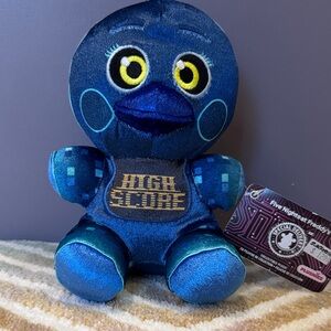 Five nights at Freddy’s Funko collectible Blue Plush Toy with High Score Design